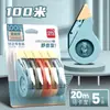 Cinta Correctora Color Beige con Núcleo, Alto Valor Estético, Duradera, Bajo Ruido, Cinta Correctora Especial Vr109-200