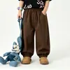 Pantalones Antimosquitos para Niños 2026 Pantalones Deportivos para Niños Pequeños y Niños, Pantalones Jogger Versátiles de Color Sólido, Pantalones Versátiles Casuales Finos