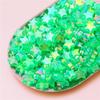 Aliexpress Cuentas Acrílicas Color Plateado DIY Aretes con Cuentas Accesorios para Pulsera Materiales Cuentas Sueltas Accesorios para Hacer Brillantes