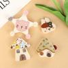 Broche de Hongo de Tela Coreana Accesorios Colgante de Conejo Lindo Tocado Decorativo Horquilla Accesorios DIY Accesorios Yiwu
