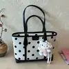 Bolsa de Moda Trendy de Verano Transfronteriza 2026 Nueva Gran Capacidad para Mujer Versátil Simple de Hombro o Axila Bolso Tote