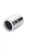 Acero Inoxidable 304 Conector de Tubería Redonda de 25 mm Accesorios de Ferretería para Fijación de Vidrio en Baño Base de Brida Abrazadera de Esquina