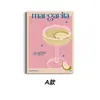 Pintura Decorativa de Cóctel Estilo Preppy Más Vendida en Amazon Pintura Artística para Carrito de Bar Pintura sin Marco Happyhour Núcleo