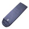 Saco de dormir sobre cerrado azul marino engrosado de 2.5 kg J Uso Y Saco de dormir de camping 1.5 kg Saco de dormir de algodón cálido para exteriores