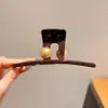 Novo Prendedor de Cabelo Versátil com Laço para Mulheres 2026, Estilo Coreano de Alta Qualidade, Pinça Grande para Volume de Cabelo, Acessório de Cabelo, Presilha de Tubarão para a Parte de Trás da Cabeça