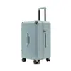 Maleta Nueva Personalizada 2025 20 pulgadas de Cabina 28 Grande Capacidad Maleta de Viaje Maleta con Ruedas para Hombre 24 pulgadas Cerradura de Combinación