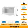Caja para Pollitos de Codorniz al por Mayor, Caja de Aislamiento para Cría de Pollitos y Pájaros Pequeños, Caja para Mascotas Reptiles, Caja de Incubación para Pollitos, Patos, Gansos y Codornices, Caja Caliente para Crías