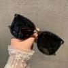 TYJ808 Gafas de sol de estilo coreano para mujer, lentes de sol de conducción a la moda, protección UV transfronteriza, gafas de pesca populares en Internet.