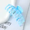 Nuevos accesorios para el cabello de Amazon más vendidos, todo a juego, pinza para el cabello con quilla láser para mujer, para recogidos, coletas, pinza para el cabello reflectante de color