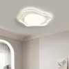 Luz Principal para Sala de Estar y Dormitorio Modelo Nuevo 2026 Moderna Simple Elegante Forma de Guijarro Iluminación Zhongshan Luz de Techo Minimalista para Toda la Casa