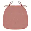 Popular Cojín de Asiento Transpirable de Verano para el Hogar de Amazon Cojín de Lino Cojín de Algodón Cojín de Silicona para Silla de Comedor Silla de Oficina Cojín de Sofá