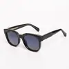 Nuevas Gafas de Sol de Marco Grande de Gama Alta, Gafas de Sol de Ácido Propiónico Transfronterizas Europeas y Americanas, Protección Solar, Anti-UV, Gafas de Sol de Moda