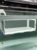 Caja de Aislamiento Flotante de Acrílico con Red de Acero Inoxidable para Acuario, Caja de Cría Multifuncional para Pez Barba, Cíclidos de Tres Lagos y Peces Exóticos