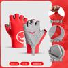 Guantes de Ciclismo para Hombre Verano Bicicleta de Carretera Nuevo Medio Dedo Bicicleta Amortiguadores Transpirable Resistente al Desgaste Mujer Deportes al Aire Libre Equipo de Protección