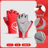 Nuevos Guantes de Ciclismo Vilico de Medio Dedo para Primavera y Verano para Hombres y Mujeres, Transpirables, Boca de Tigre, Amortiguadores y Resistentes al Desgaste, Guantes para Bicicleta de Carretera