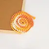 Suministro directo de fábrica en stock cuerda de linterna de color teñido por segmentos de 1 cm bola de pelo de linterna ropa cordón de zapato encaje