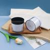 Botella de crema de doble capa de 200 ml 300 ml, botella para mascarilla, botella de crema PET, botella para crema de ojos, cuidado de la piel, tarro para mascarilla de noche