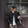 Cárdigan de punto estilo falso dos piezas estilo old money para hombre, suelto y casual, abrigo elegante y cálido para otoño e invierno
