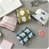 Bolso de mano estilo nórdico monedero de ballena monedero de monedas bolsa para llaves de algodón y lino bolsa para tarjetas creativa billetera pequeña de mano venta al por mayor
