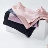 Nova Roupa Íntima Masculina de Modal 80 Fios de Verão Sem Costura Respirável Seda de Amora Boxer Masculino de Cintura Média Calças Masculinas