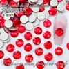 Malha Redonda de 6mm Fundo Plano Forma Especial Materiais DIY Artesanais Nail Art Joias Diamante Nail Art Vestível Diamante Atacado