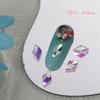 Suministro directo de fábrica fondo plano súper brillante mini arte de uñas color aurora AB lentejuelas para uñas arte de uñas diy pegatinas para accesorios de teléfono móvil