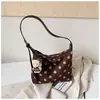 Bolsos vintage de gamuza para otoño e invierno para mujer 2026 nuevos bolsos de moda bolso de hombro de lunares bolso cruzado bolso tipo cubo