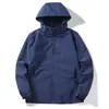 Nueva chaqueta ligera para exteriores para comercio exterior, color liso, unisex, chaqueta de trabajo a prueba de viento e impermeable, admite impresión de logotipo