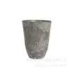 Vaso de Ovos de Cimento Plástico Madeira Resina Espessa Simples Escandinavo Grande Diâmetro Chão de Pátio Sala de Estar Vaso Grande para Plantas Verdes