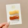Pinza para el pelo de pez de dibujos animados para niñas, Pasador de alta gama, Pinza lateral colorida dulce y linda para bebés, Accesorio para el pelo