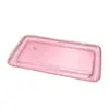 Barra de Hielo Inflable Rosa Estilo Ins de Venta Caliente Transfronteriza, PVC Engrosado Flotador para Fiesta en Piscina Portavasos Hielo