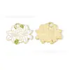 Acessórios florais de cacto rosa DIY pingente de girassol corrente de telefone vendida a quente chaveiro ornamento feito à mão