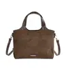 Bolsos Estilo Nuevo 2025 Bolsos Tote Estilo Coreano Bolsos de Hombro de Gran Capacidad Bolsos de Axila Bolsos Cubo de Textura Lujosa Ligera para Mujeres