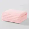 Toalla de Baño Doméstica 2025 Borde Grueso Cortado Coral Fleece Absorbente Secado Rápido Juego de Baño Absorbente de Secado Rápido Engrosado