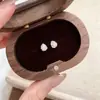 Pendientes de tachuela geométricos de circonita con textura irregular, plisados, de lava, versátiles, de nicho minimalista coreano