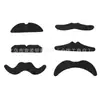 Sombrero de Rayas para Hombre de los Años 20 Boina Correa para el Hombro Bigote Falso Corbata Traje de Detective Artículo Individual Artículo de Baile Popular