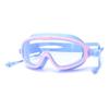 Gafas de natación para niños con montura grande HD, antivaho e impermeables, gafas de buceo profesionales para niños y niñas, fabricantes de equipos de natación al por mayor