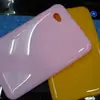 Funda Jelly de TPU Transparente Protectora contra el Agua para Tableta P3100/TAB 2