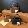 Bolso de Moda Transfronterizo Estampado de Leopardo para Mujer 2025 Otoño e Invierno Nuevo Versátil Nicho Bolso de Hombro Cruzado Portátil Bolso Cubo