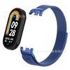 Adecuado para pulsera Xiaomi 8 pulsera NFC universal metal acero inoxidable Milán magnético pulsera de repuesto banda de malla metálica