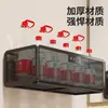 Estante de Baño Estante de Pared para Baño Inodoro Colgante de Pared Lavamanos Colgante de Pared Estante de Almacenamiento para Dormitorio Sin Taladrar