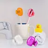 Clip de almacenamiento para cepillo de dientes Multifuncional Viaje Recomendado Tapa para cepillo de dientes Cubierta protectora Casual Portátil