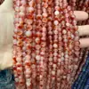 Calcedonia Verde Hierba DIY Semi-Terminadas Cuentas Sueltas Hechas a Mano Para Bisutería Optimizadas Accesorios de Joyería de Piedra Natural Venta Directa de Fábrica