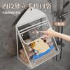 Bolsa Transparente Impermeable para Colgar Ropa en el Baño Bolsa para Ropa Doméstica de Ducha Artefacto de Almacenamiento Colgante Bolsa Colgante