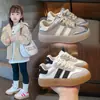 Tenis para niños 2023 Primavera y Otoño nuevos tenis bajos para niños zapatos casuales de suela blanda para niñas zapatos de bebé