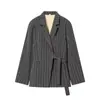 Primavera de 2026 Novo Moda de Rua Europeia e Americana Transfronteiriça Feminina Conjunto Casual de Blazer + Calça Estilo High-End Ins