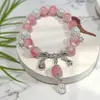 Atacado Pulseira Flor Explosão Margarida Super Fada Joias com Contas Pulseira Feminina de Alto Padrão Joia de Mão Transfronteiriça Pequenos Produtos de Yiwu
