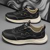 Zapatos para Hombre Transfronterizos de Comercio Exterior 2026 Nuevo Modelo Zapatos para Hombre de Comercio Exterior Venta al por Mayor Zapatos Casuales de Suela Suave Estilo Coreano Transpirables Zapatos Deportivos para Hombre