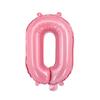 Pequeño Número 16 pulgadas Versión EE. UU. Delgado Decorativo Fiesta de Cumpleaños Comercio Exterior Globo de Papel de Aluminio Globos de Número al por Mayor