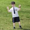 Estudiantes de Primaria 2025 Nueva Ropa de Verano Recitación Coro Ropa para Actuación Día del Niño Uniforme Escolar Ropa para Actuación Estilo Preppy Jardín de Niños